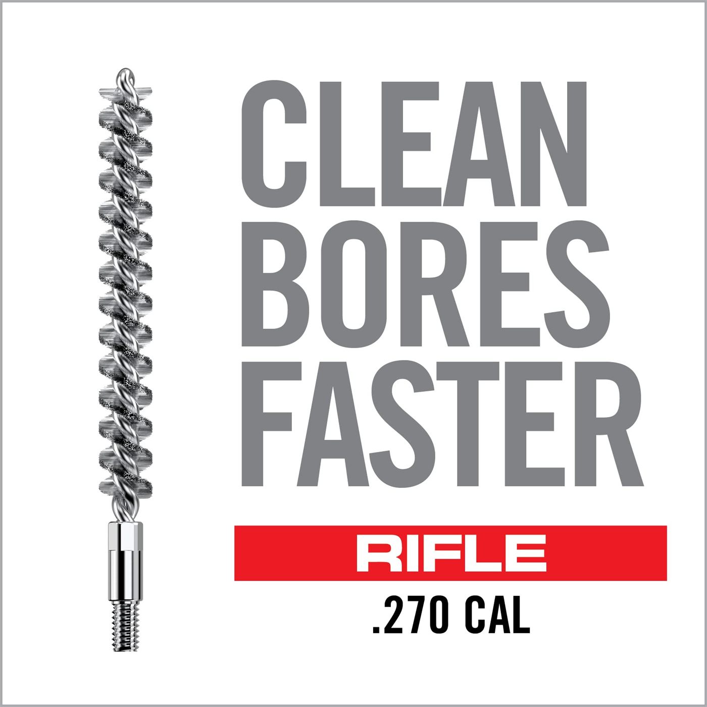 REAL AVID BORE MAX BRUSH .270CAL
