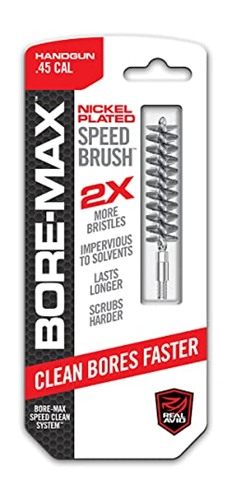 Real Avid Bore-Max Brush, Bronze Gun for Fast Cleaning, Nickel Plated Barre view 6