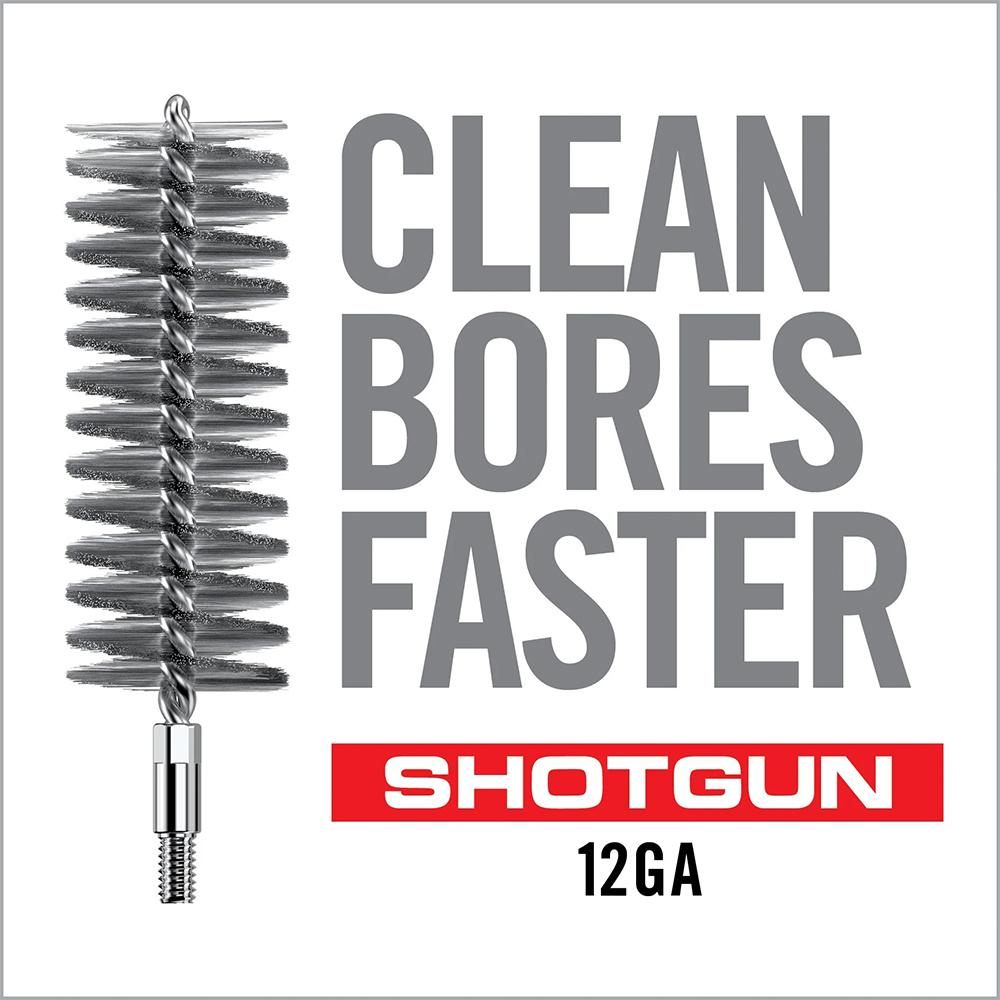 Real Avid Bore-Max Brush, Bronze Gun for Fast Cleaning, Nickel Plated Barre view 4