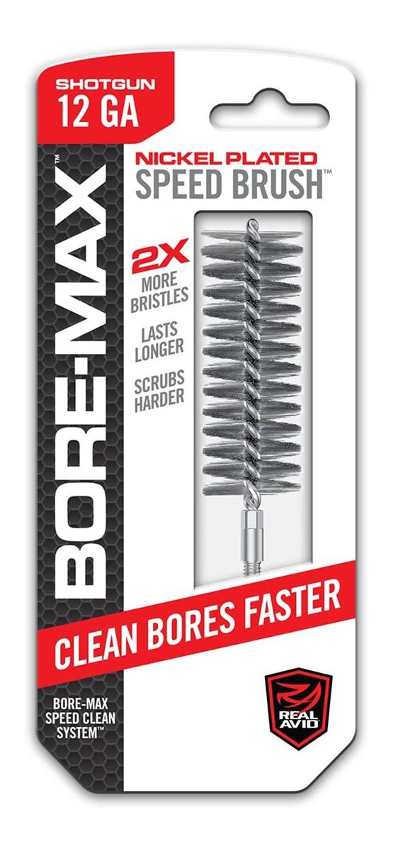 Real Avid Bore-Max Brush, Bronze Gun for Fast Cleaning, Nickel Plated Barre view 6