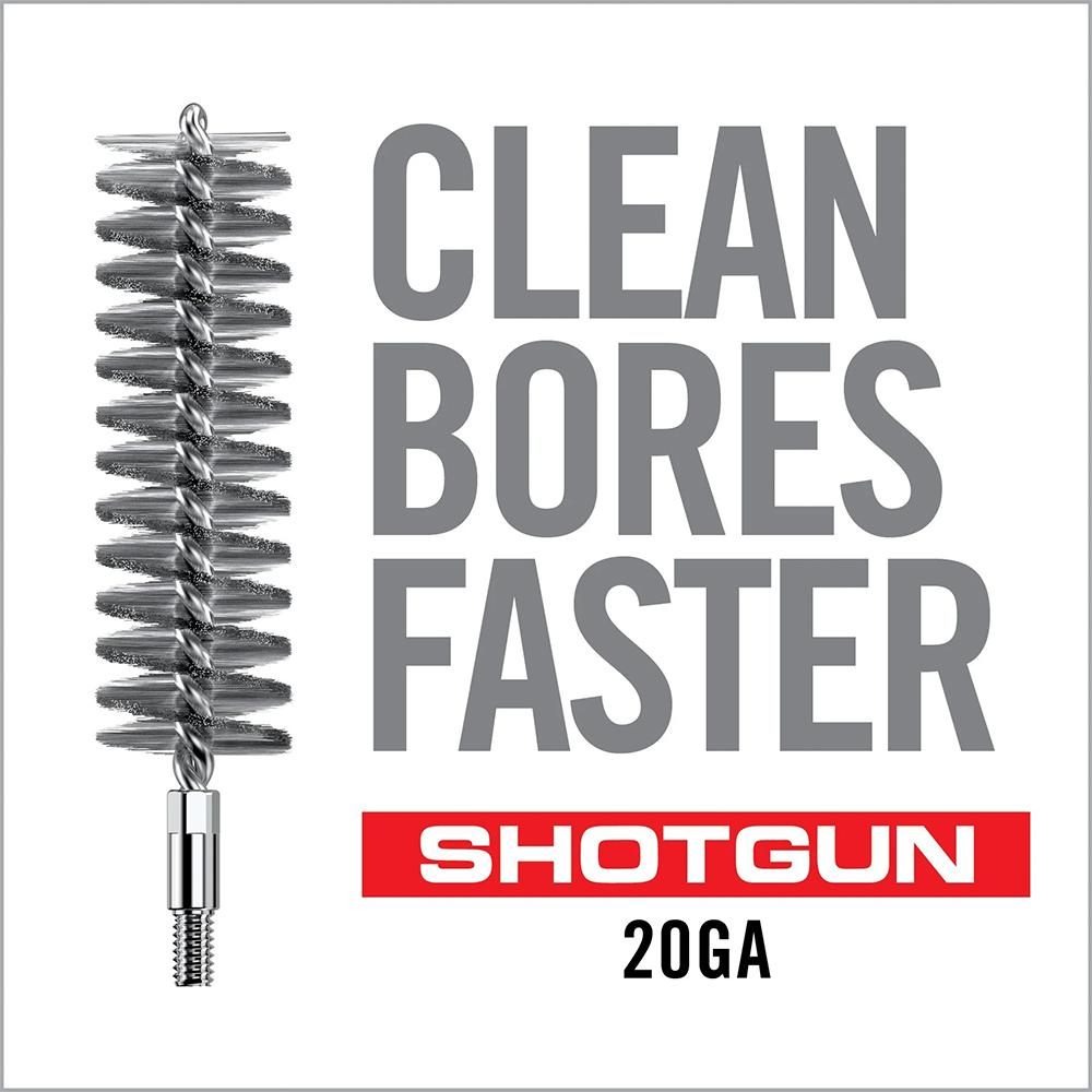 Real Avid Bore-Max Brush, Bronze Gun for Fast Cleaning, Nickel Plated Barre view 4