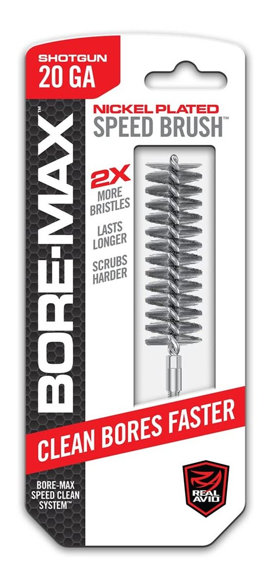 Real Avid Bore-Max Brush, Bronze Gun for Fast Cleaning, Nickel Plated Barre view 6