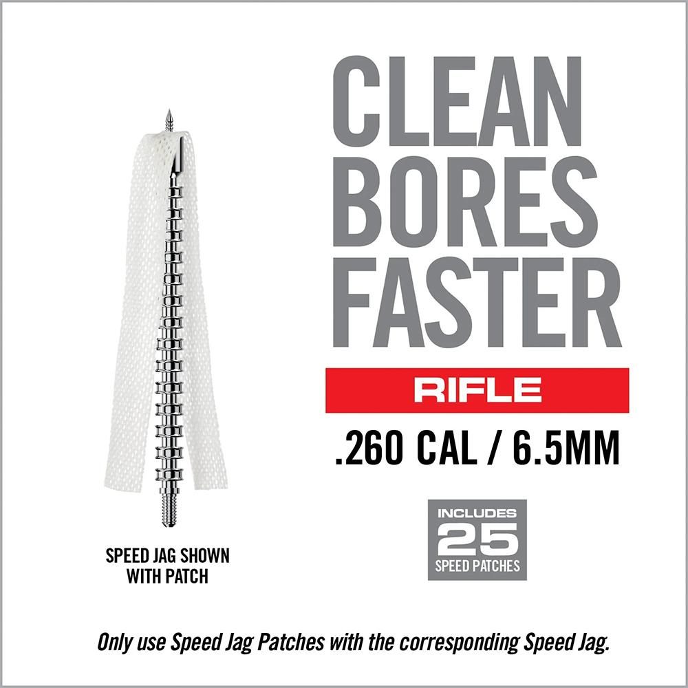 Real Avid AVBMJAG65MM Bore-Max Speed Jag 6.5mm/260 Cal Rifle Firearm 8-32in view 6