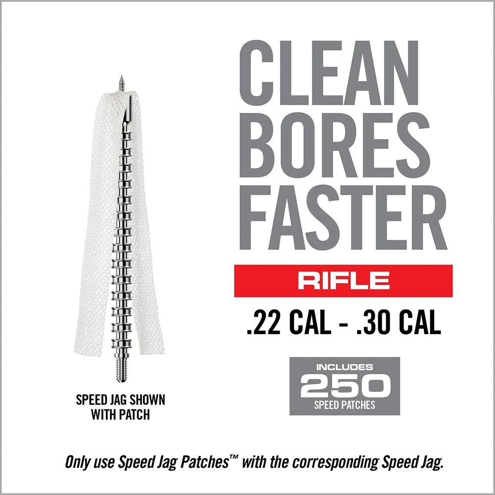 Real Avid Bore-Max Speed Patches Refill Pack, Gun Cleaning Supplies, Pistol view 7
