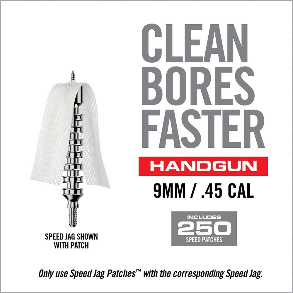 Real Avid Bore-Max Speed Patches Refill Pack, Gun Cleaning Supplies, Pistol view 8