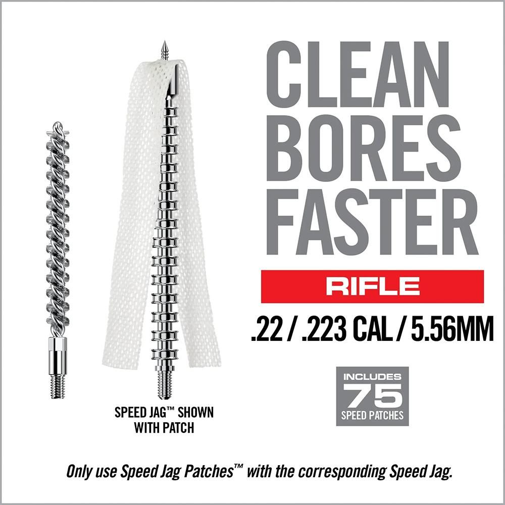 Real Avid Gun Cleaning Jag, Bore Brush Patches Set, All in One Kit with Pre view 6