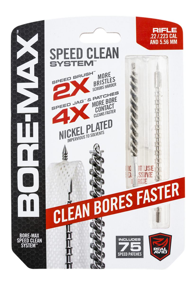 Real Avid Gun Cleaning Jag, Bore Brush Patches Set, All in One Kit with Pre view 7