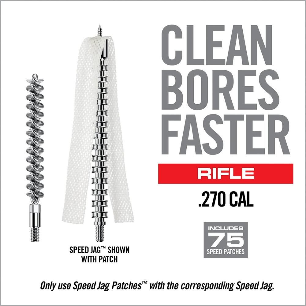 Real Avid AVBMSET270 BoreMax Speed Clean Upgrade Set 270 Cal Rifle view 7
