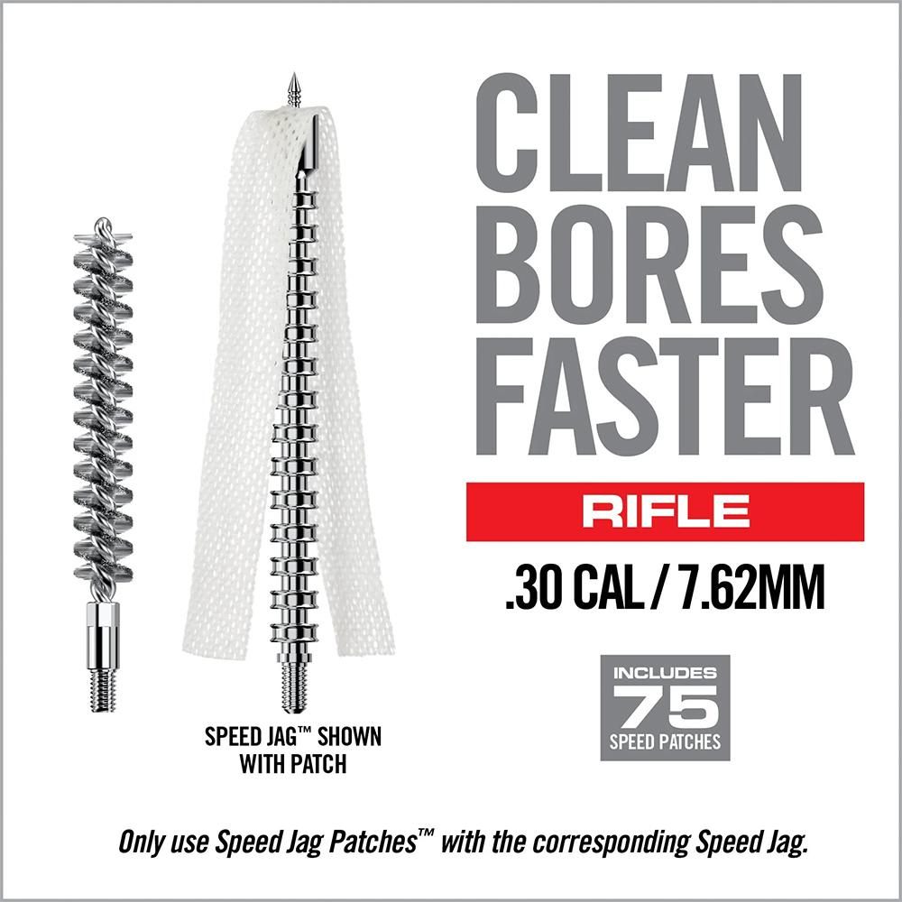 Real Avid Gun Cleaning Jag, Bore Brush Patches Set, All in One Kit with Pre view 6