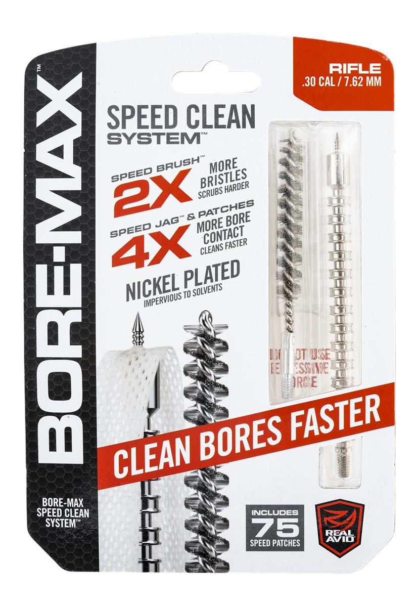 Real Avid Gun Cleaning Jag, Bore Brush Patches Set, All in One Kit with Pre view 7
