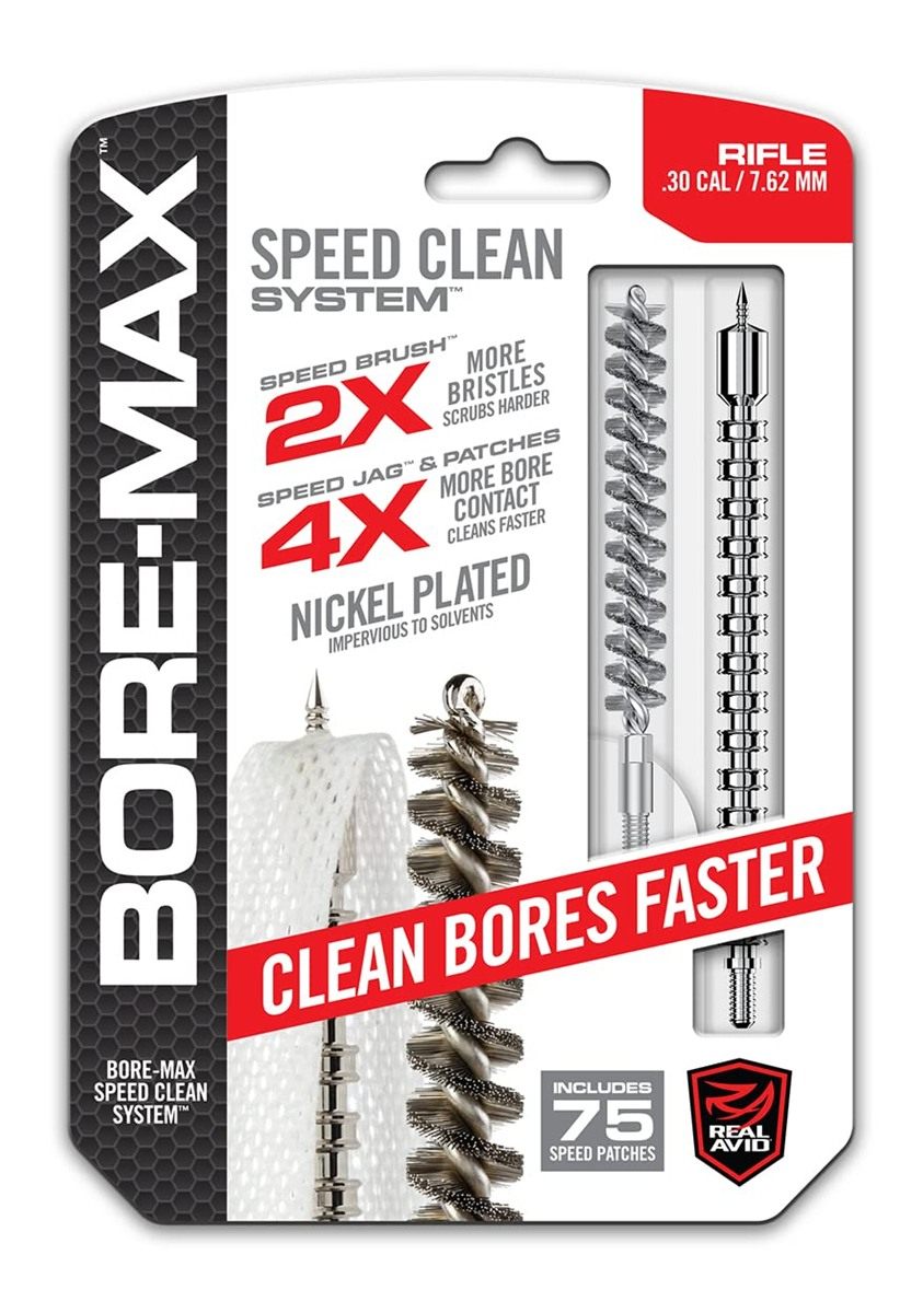 Real Avid Gun Cleaning Jag, Bore Brush Patches Set, All in One Kit with Pre view 8