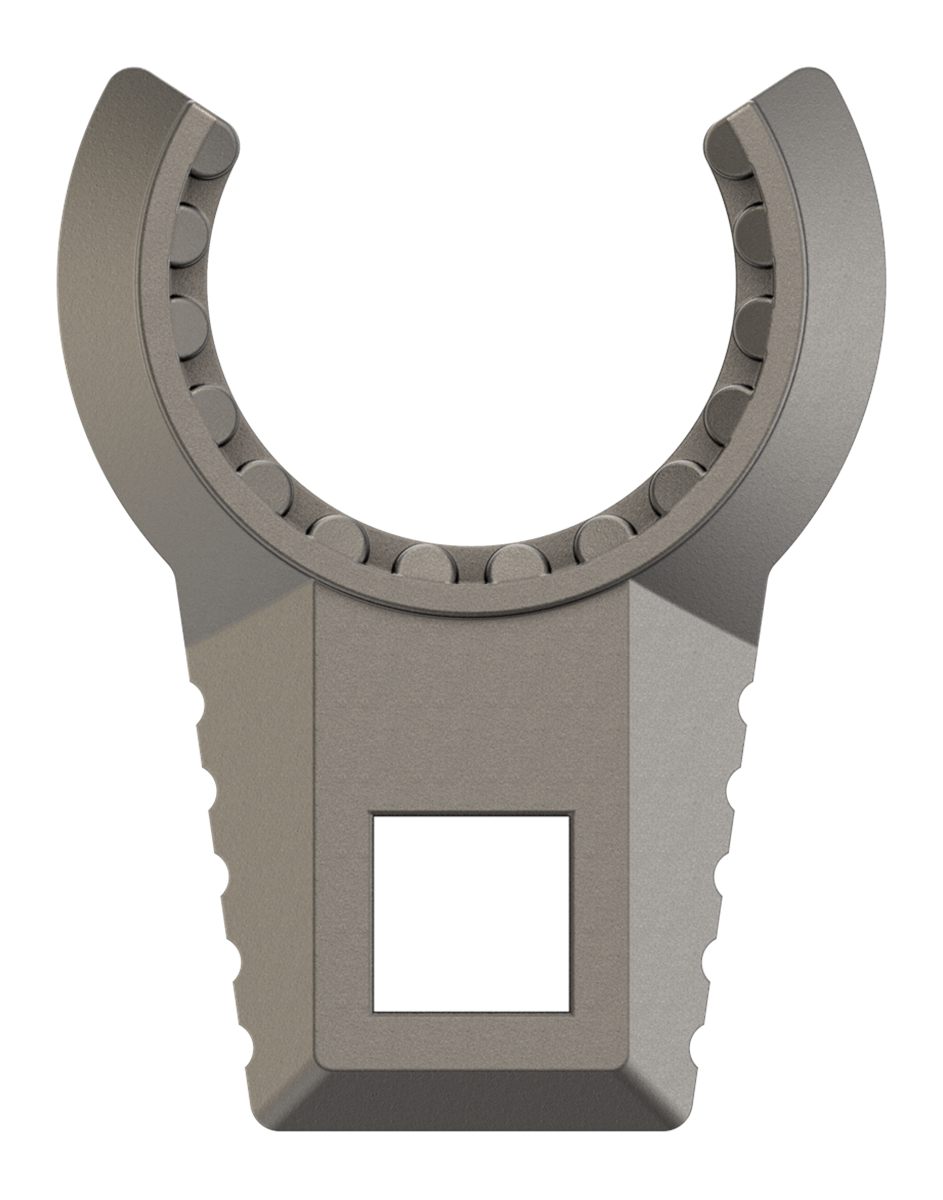 Real Avid AVMFDRBNW Master Fit Delta Ring Barrel Nut Wrench Titanium/Stainl