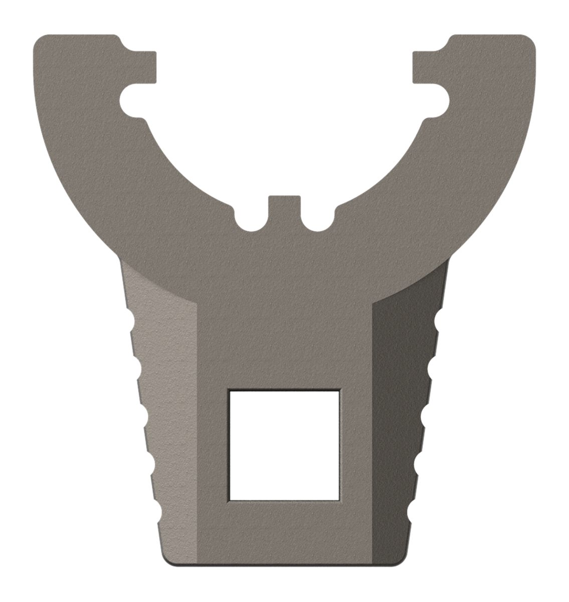 Real Avid AVMFTCNW Master Fit Thin Castle Nut Wrench Titanium/Stainless Ste