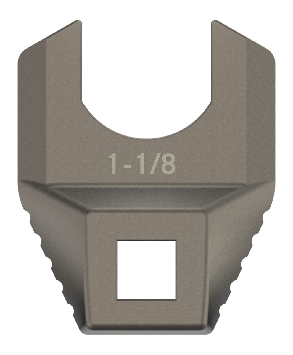 Real Avid AVMF118BNW Master Fit Barrell Nut Wrench Titanium Steel AR-Platfo