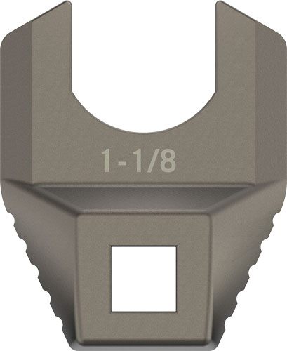 Real Avid AVMF118BNW Master Fit Barrell Nut Wrench Titanium Steel AR-Platfo view 2