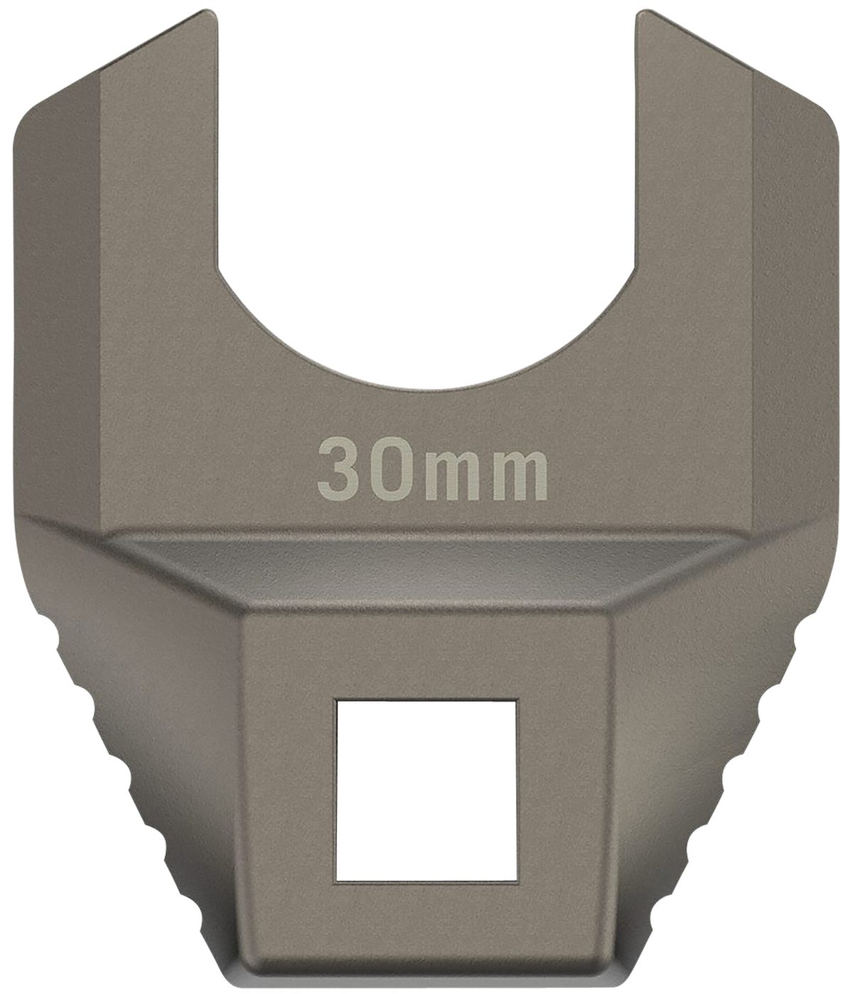 Real Avid AVMF30BNW Master Fit Barrell Nut Wrench 30MM Titanium Steel AR-Pl