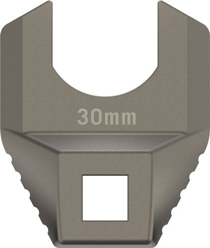 Real Avid AVMF30BNW Master Fit Barrell Nut Wrench 30MM Titanium Steel AR-Pl view 2