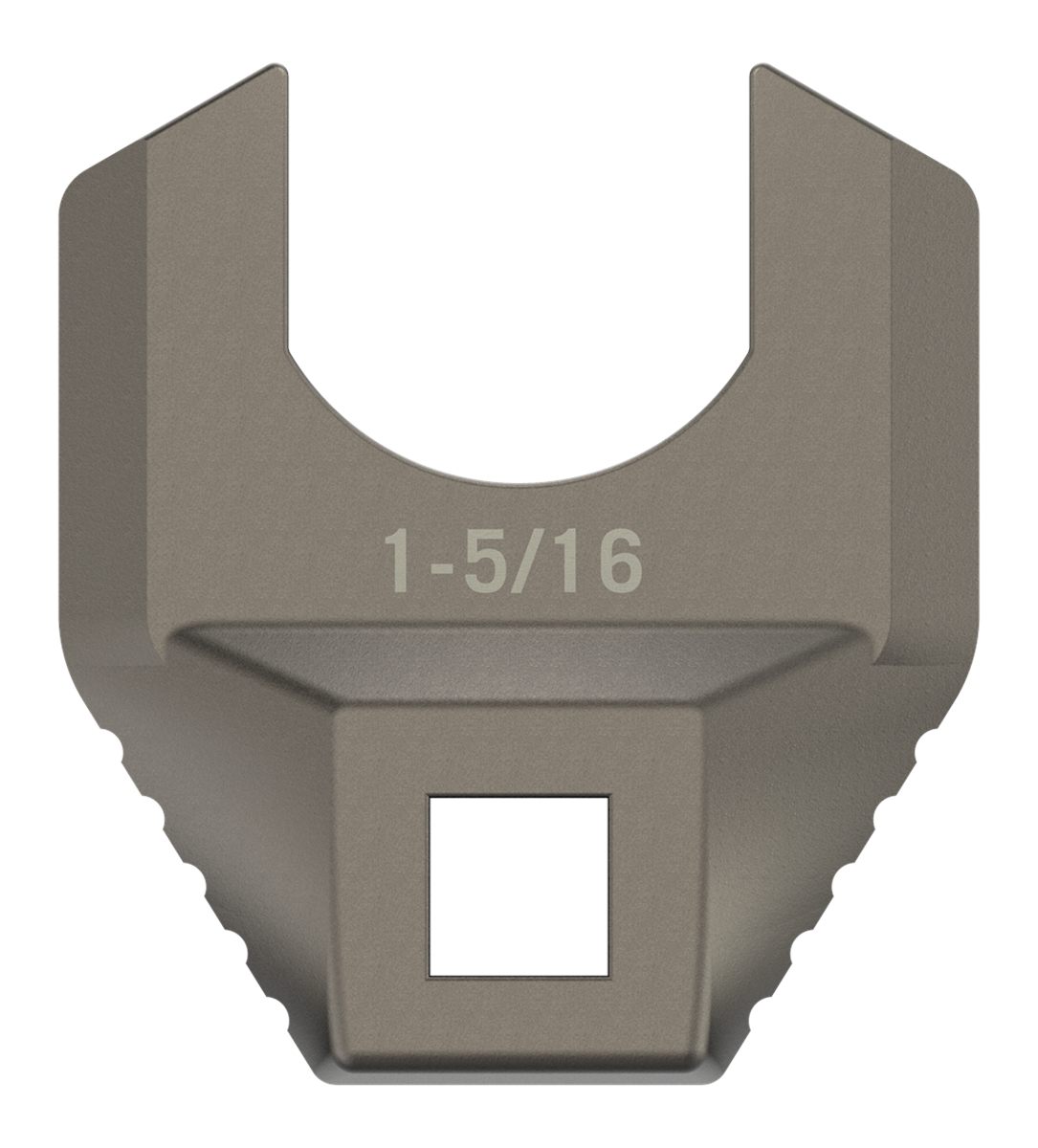 Real Avid AVMF1516BNW Master Fit Barrell Nut Wrench 1 5/16in Titanium Steel