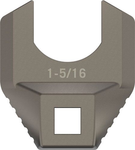 Real Avid AVMF1516BNW Master Fit Barrell Nut Wrench 1 5/16in Titanium Steel view 2