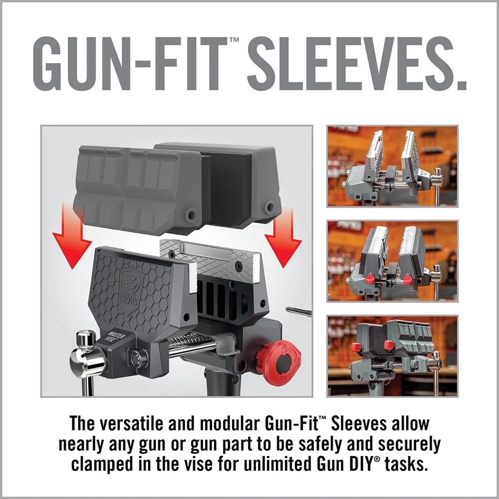 Real Avid Vise - 360 Swiveling Bench for Optimal Positioning, Versatile App view 3