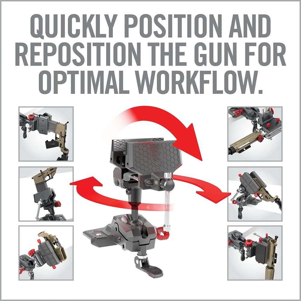 Real Avid Vise - 360 Swiveling Bench for Optimal Positioning, Versatile App view 5
