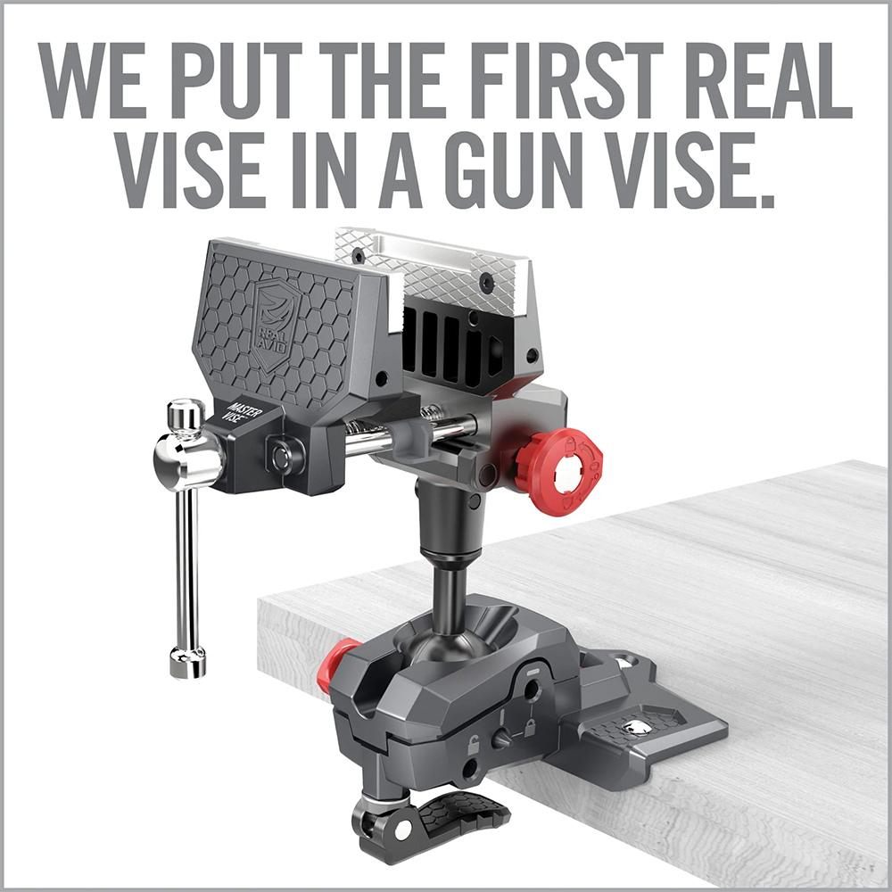 Real Avid Vise - 360 Swiveling Bench for Optimal Positioning, Versatile App view 8