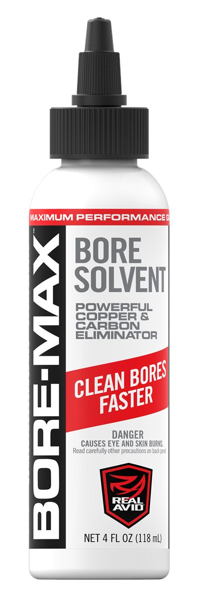 Real Avid Gun Cleaning Solvent 4oz Bottle, Bore Cleaner Fluid, for Fast Eff