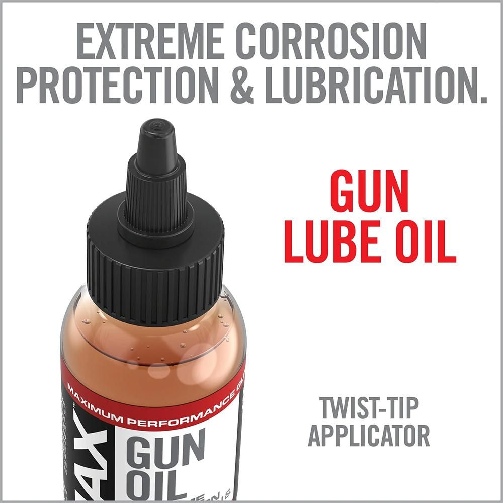 Real Avid AVBMGO4L Gun-Max Oil Cleans, Lubricates, Protects 4 oz Bottle view 4