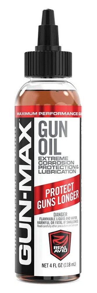 Real Avid AVBMGO4L Gun-Max Oil Cleans, Lubricates, Protects 4 oz Bottle view 5