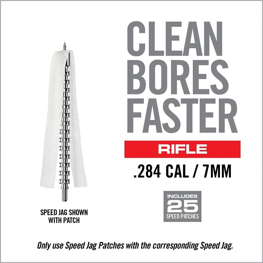 Real Avid Bore-Max Speed Jag and Patches, Cleaning Gun Holder Supplies Rifl view 5