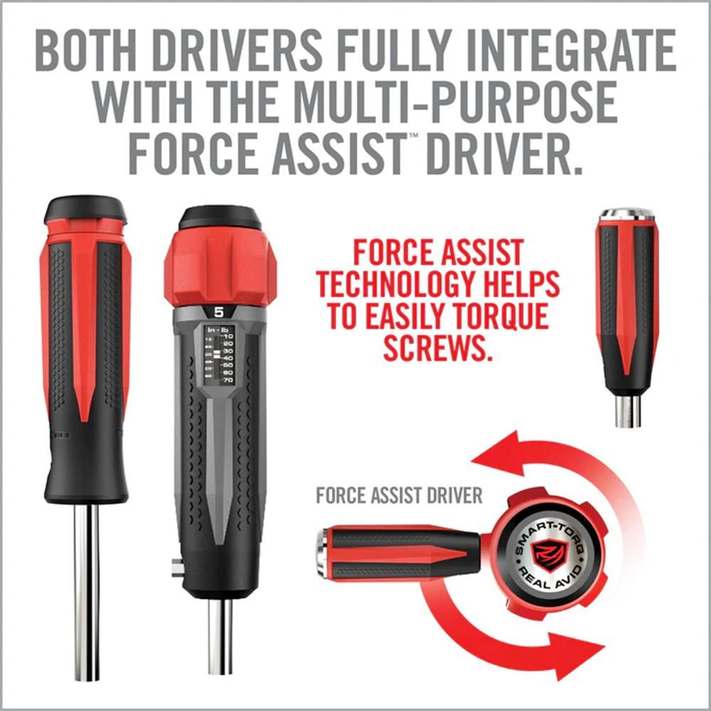 Real Avid Armorers Tool Kit: Torque Wrench, Precision Magnetic 83 PCS Screw view 5