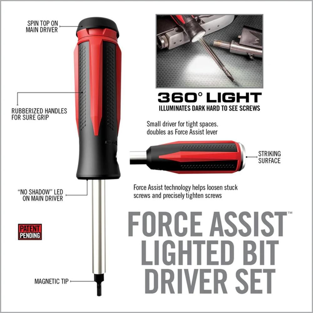 Real Avid Armorers Tool Kit: Torque Wrench, Precision Magnetic 83 PCS Screw view 6