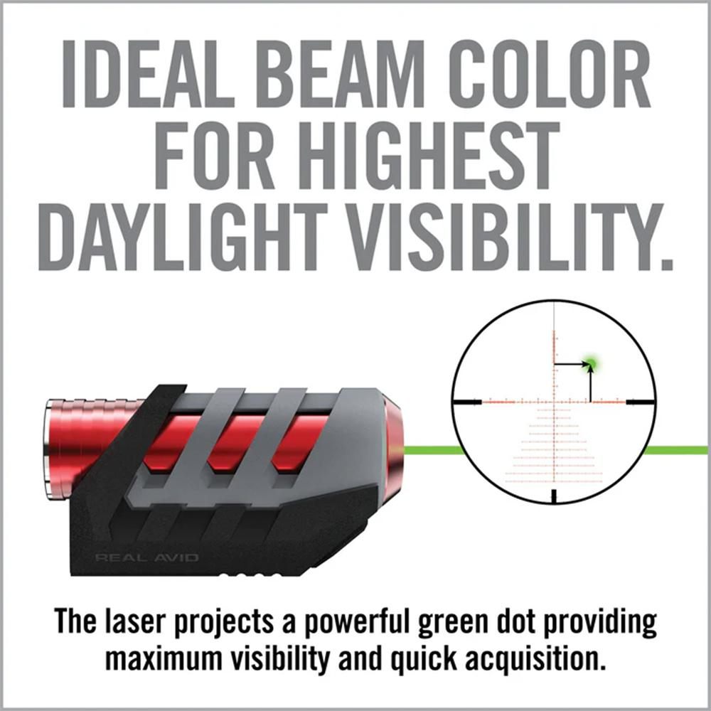 Real Avid Bore Sighting Laser - Green Sighter Accurate High Visibility All view 7