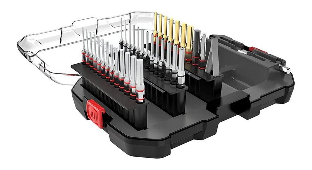 Real Avid Punch Set, Gunsmithing Tool Kit with Roll Pin Flat Tip Metal Bras view 8