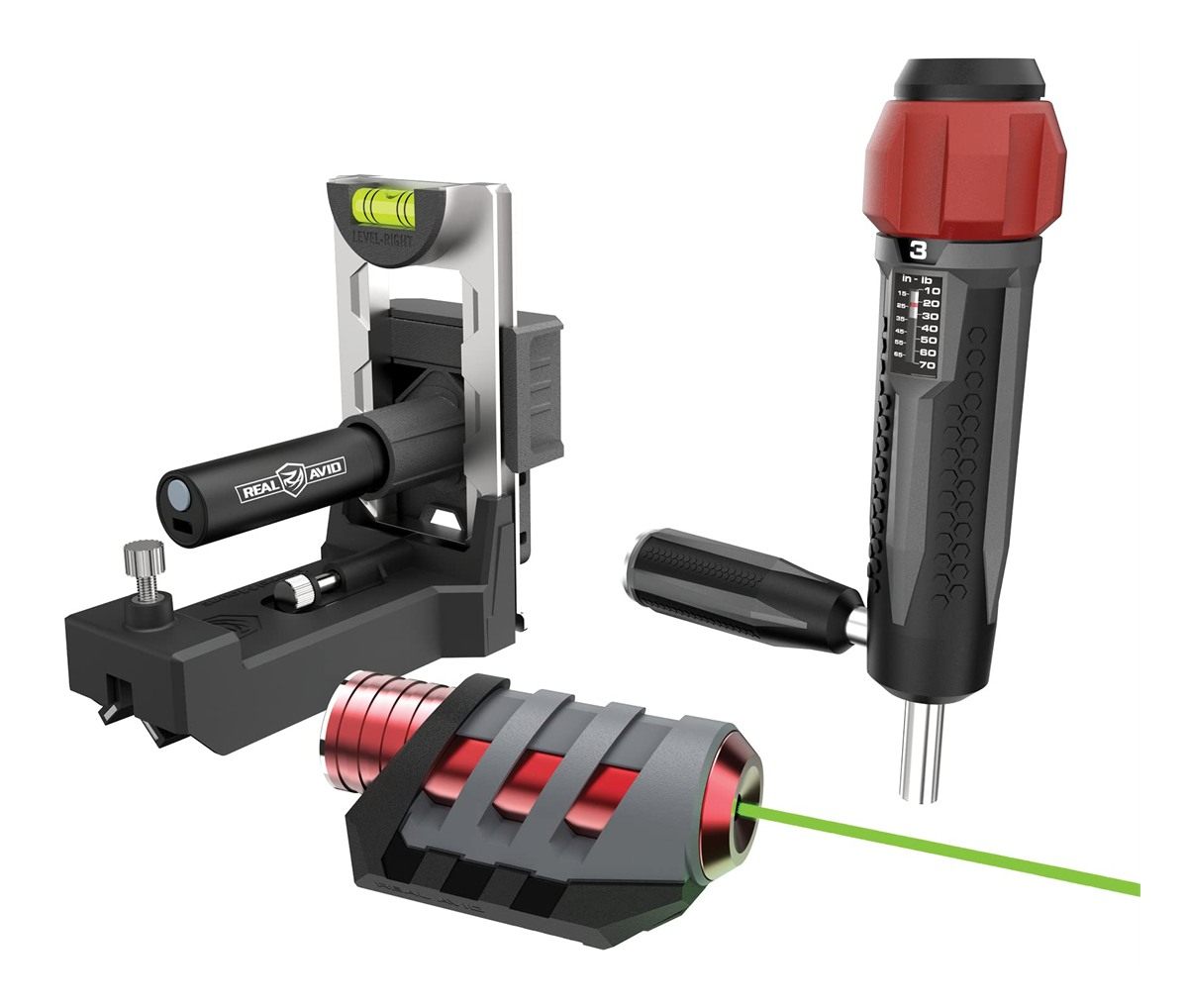 Real Avid Scope Mounting and Bore Sighting Kit | Includes Leveling 10 to 70 view 2