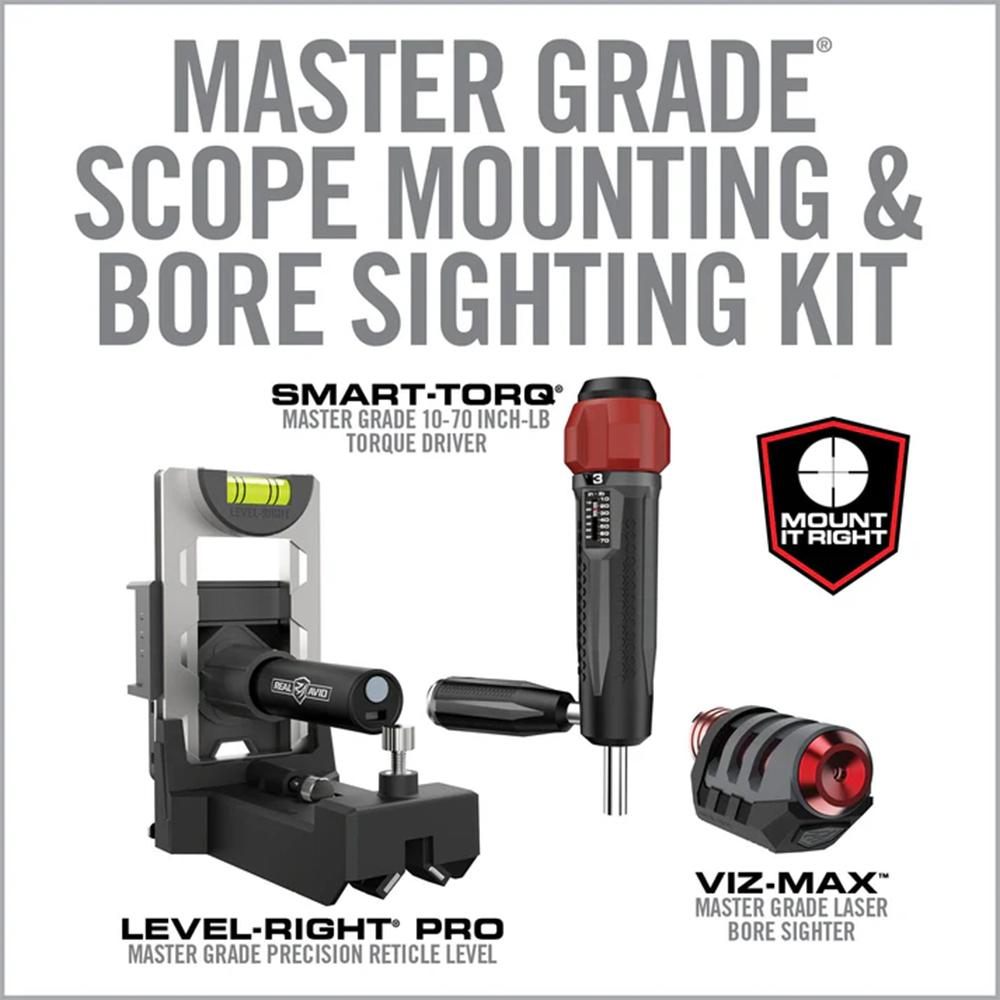 Real Avid Scope Mounting and Bore Sighting Kit | Includes Leveling 10 to 70 view 8