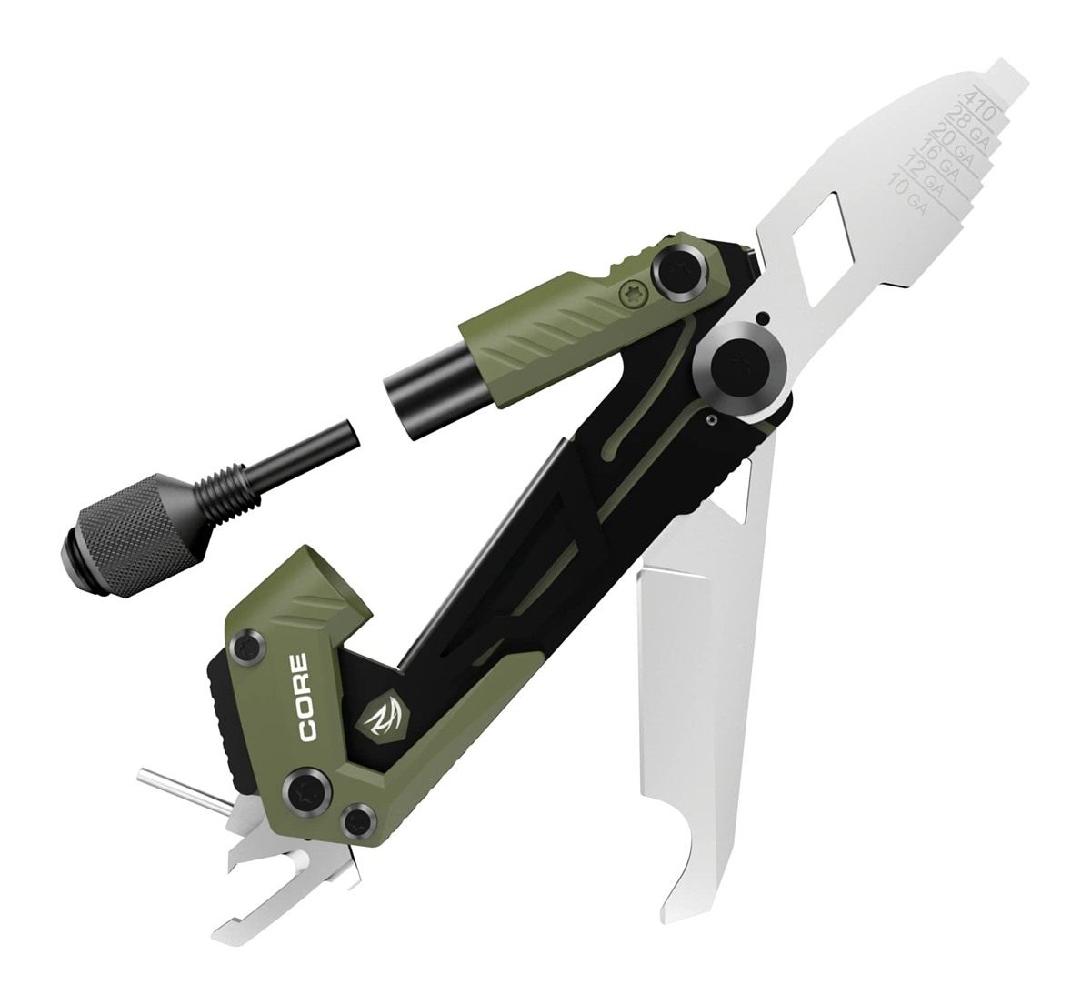 Real Avid Gun Multi Tool Core Shotgun: Tactical with Accessories, Choke Tub view 2