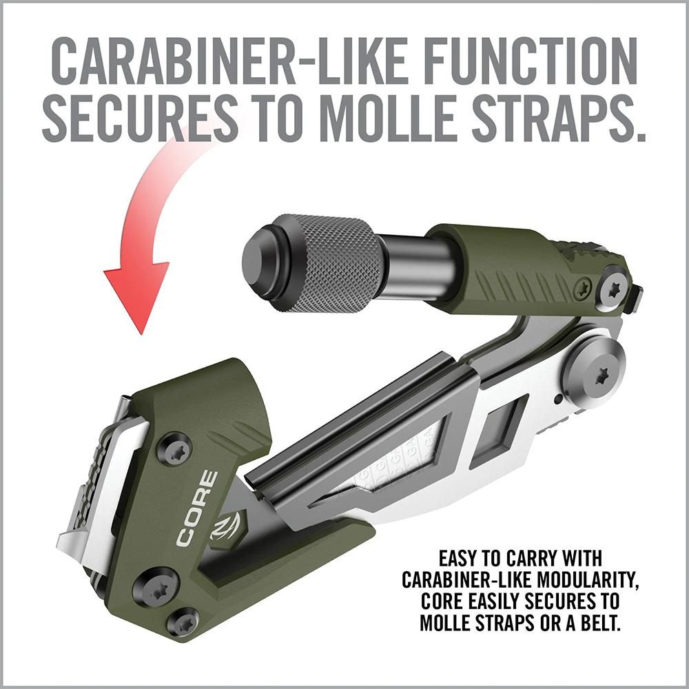Real Avid Gun Multi Tool Core Shotgun: Tactical with Accessories, Choke Tub view 4