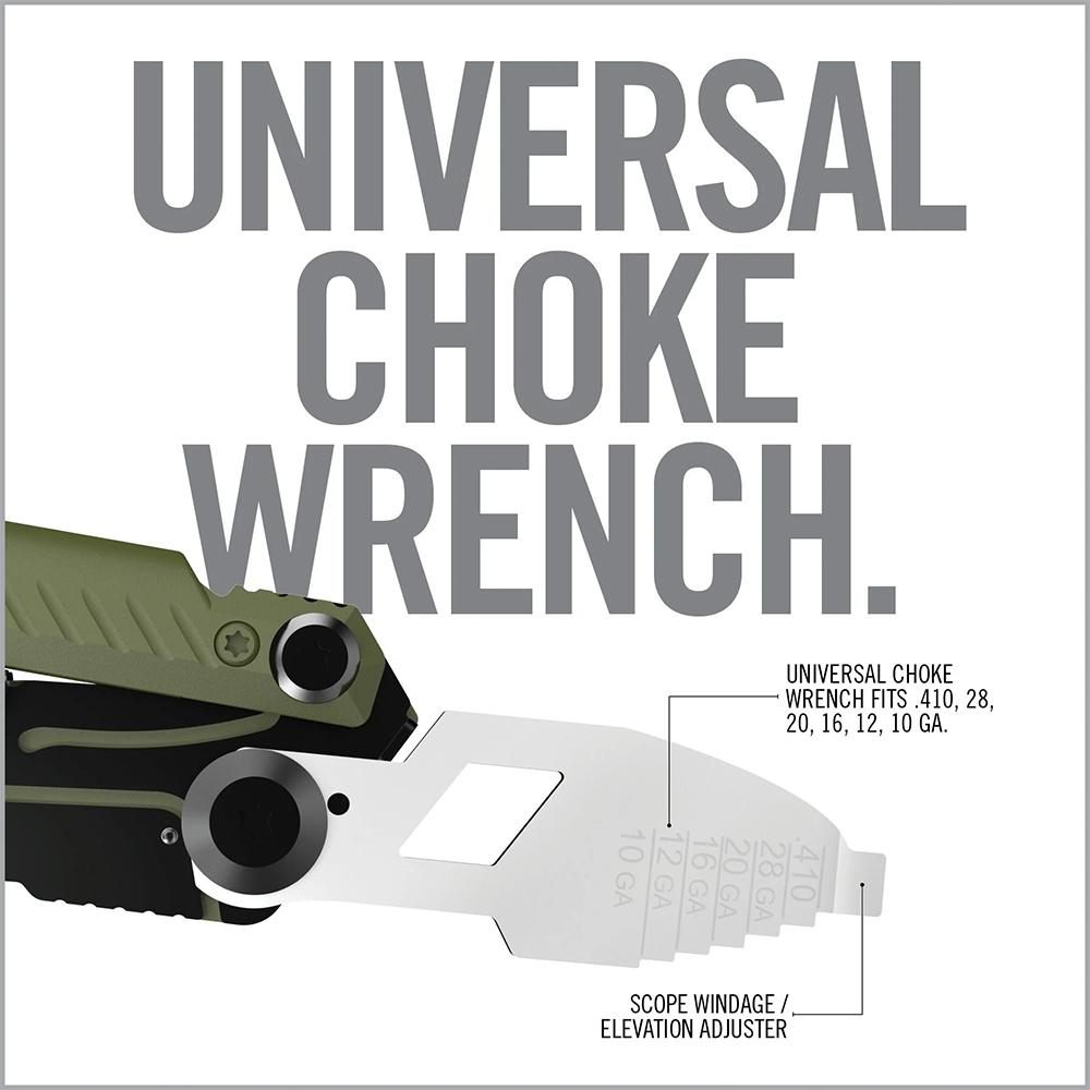 Real Avid Gun Multi Tool Core Shotgun: Tactical with Accessories, Choke Tub view 7