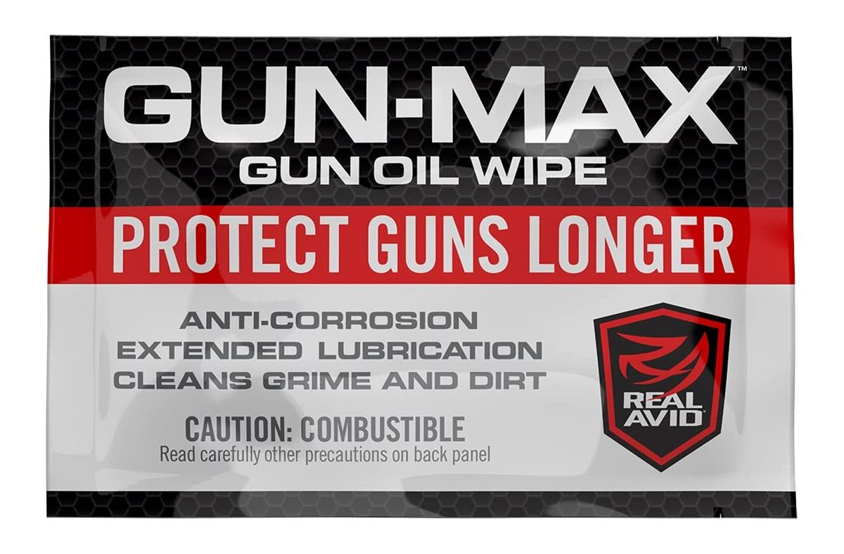 Real Avid Gun Oil Cleaning Wipes - 25 Pack, Supplies Cloth with Lubricating view 6
