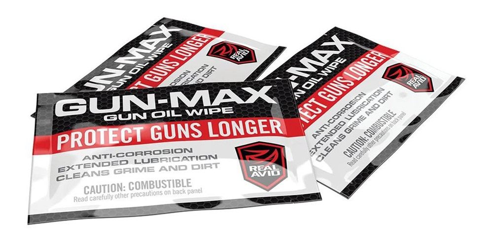 Real Avid Gun Oil Cleaning Wipes - 25 Pack, Supplies Cloth with Lubricating view 7
