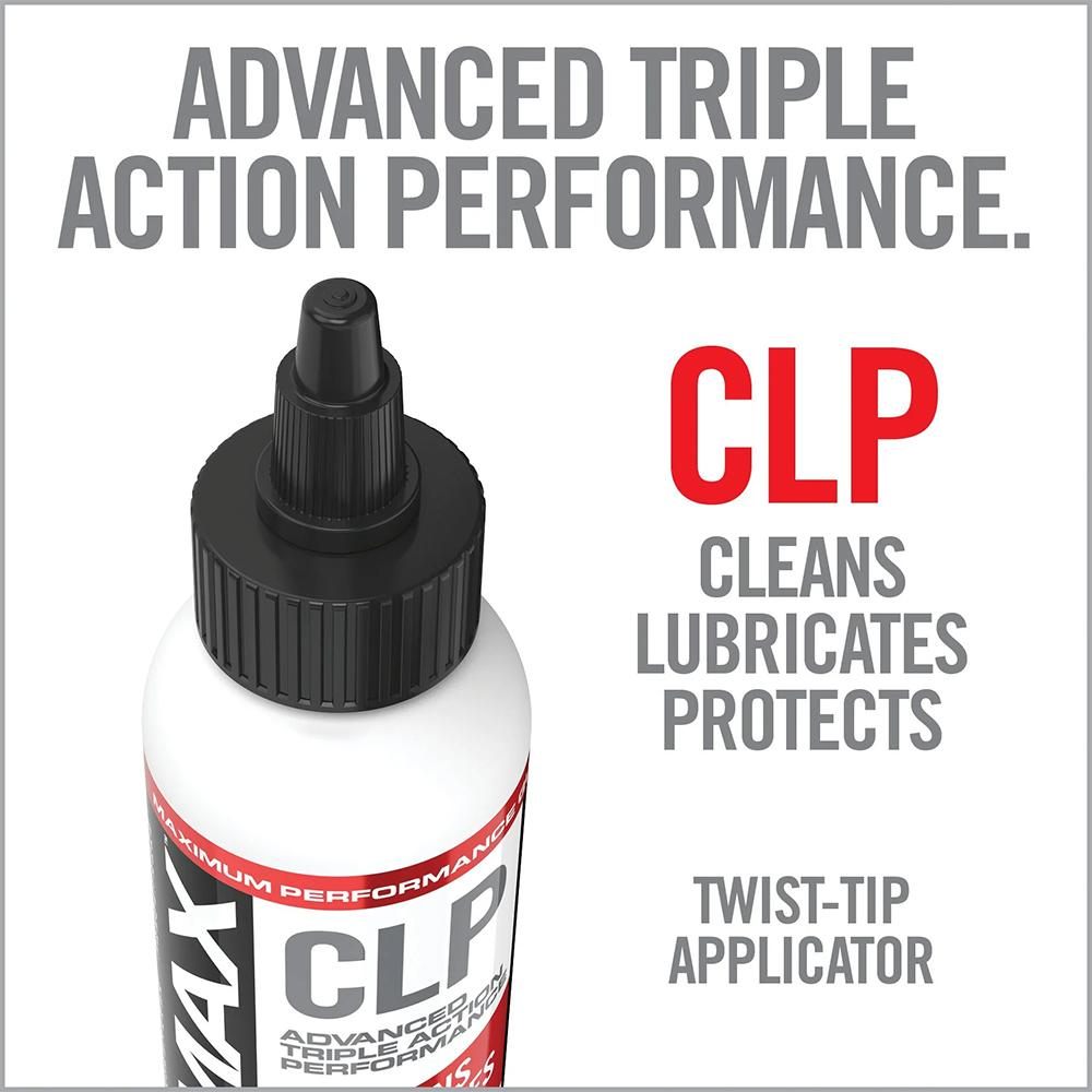 Real Avid CLP Gun Cleaner and Lubricant - 4oz Bottle | 3 in 1 Oil | All-in view 5