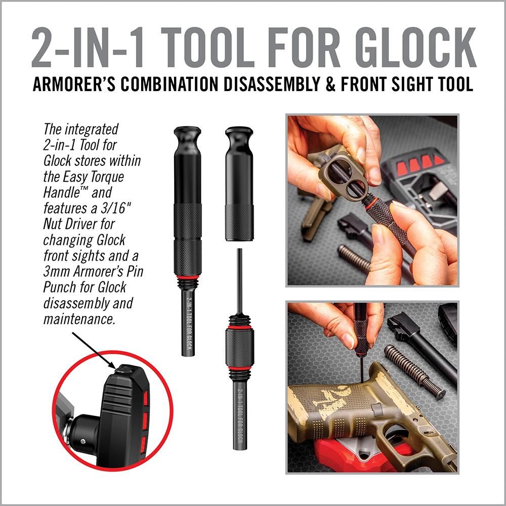 Real Avid Sight Pusher for Glock Handguns view 4