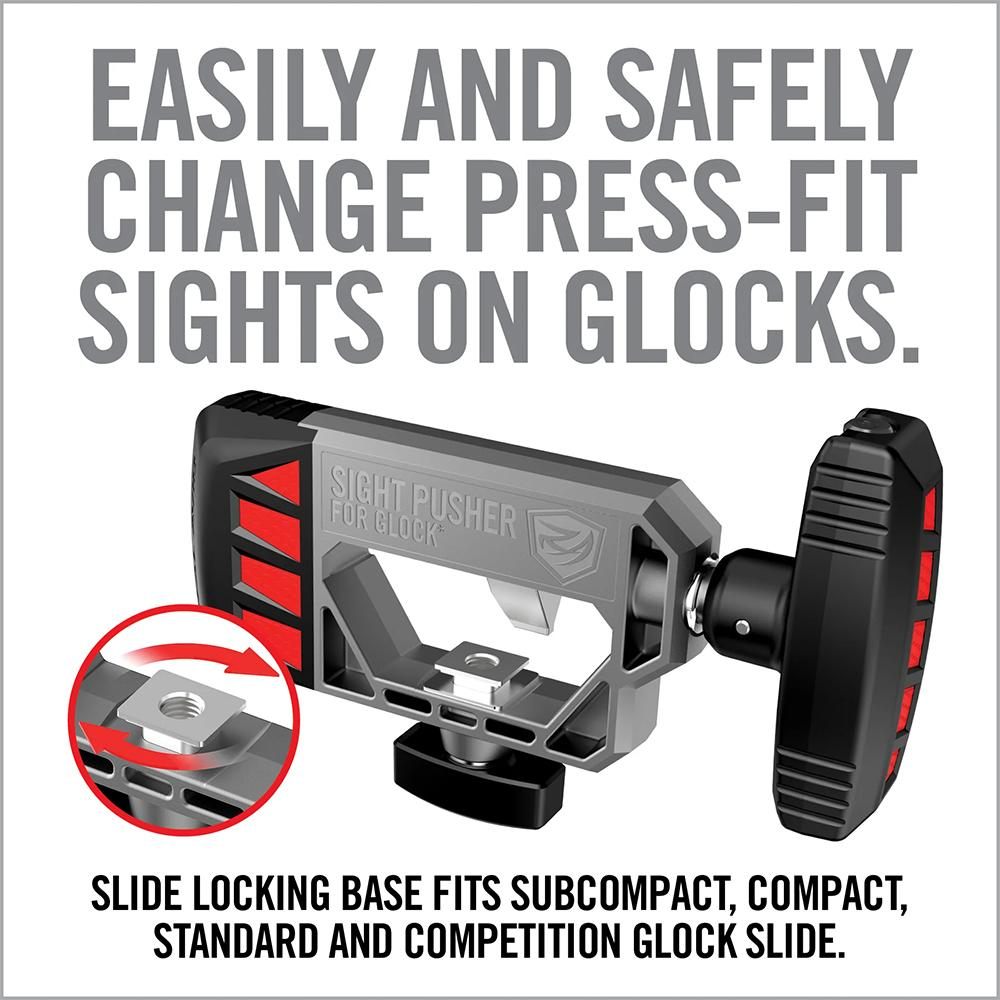 Real Avid Sight Pusher for Glock Handguns view 6