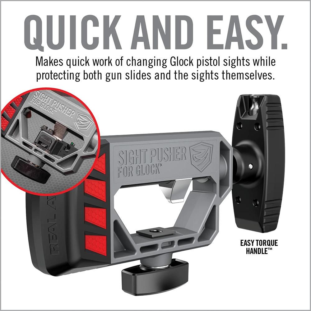 Real Avid Sight Pusher for Glock Handguns view 7