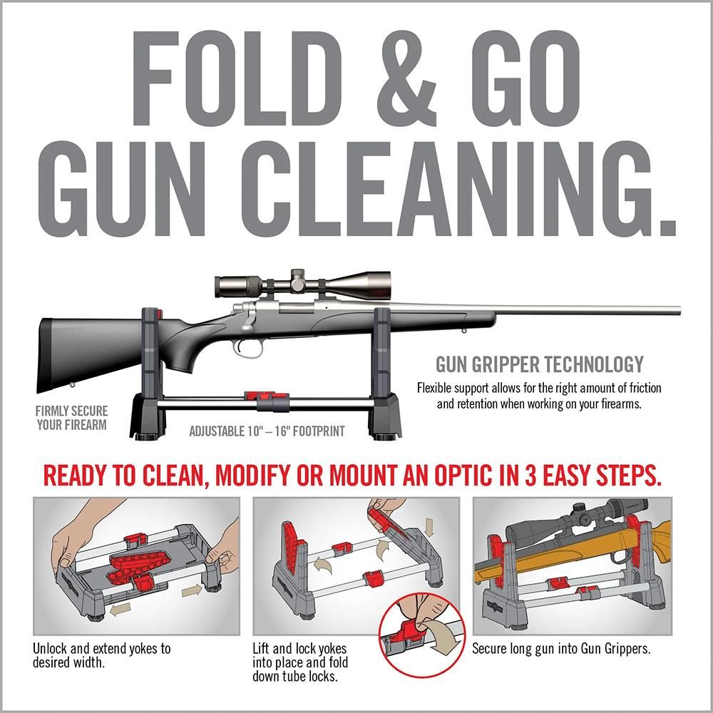Real Avid Speed Stand | Collapsible Design, Adjustable 10in - 16in for Clea view 2