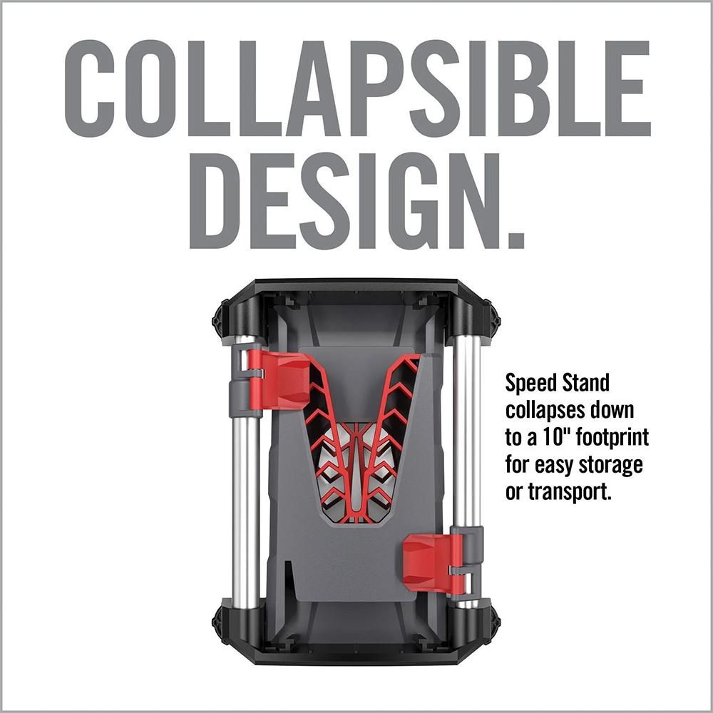 Real Avid Speed Stand | Collapsible Design, Adjustable 10in - 16in for Clea view 4
