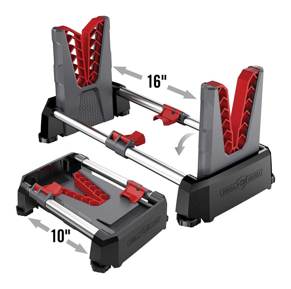 Real Avid Speed Stand | Collapsible Design, Adjustable 10in - 16in for Clea view 5