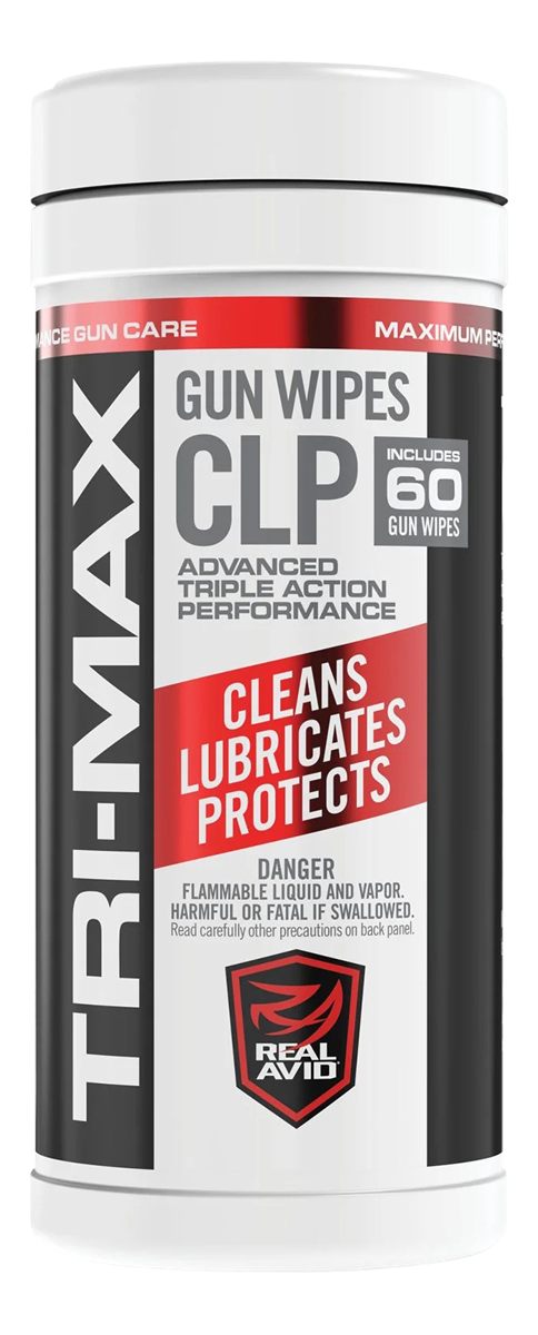 Real Avid Tri-Max CLP Gun Cleaning Wipes 60 Count | Cleaner And Lubricant | view 6
