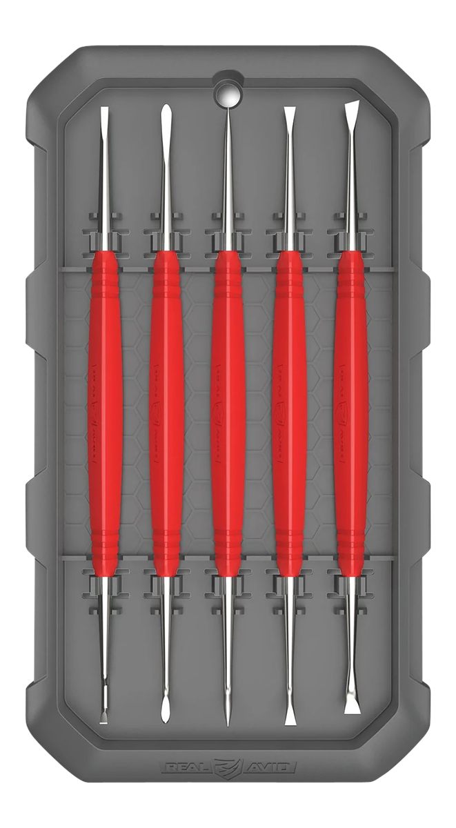 Real Avid Stainless Steel Gun Cleaning Picks for Firearm and Maintenance